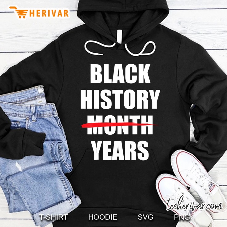 Black History Month Years Black Pride Melanin Gift 2020 Hoodie