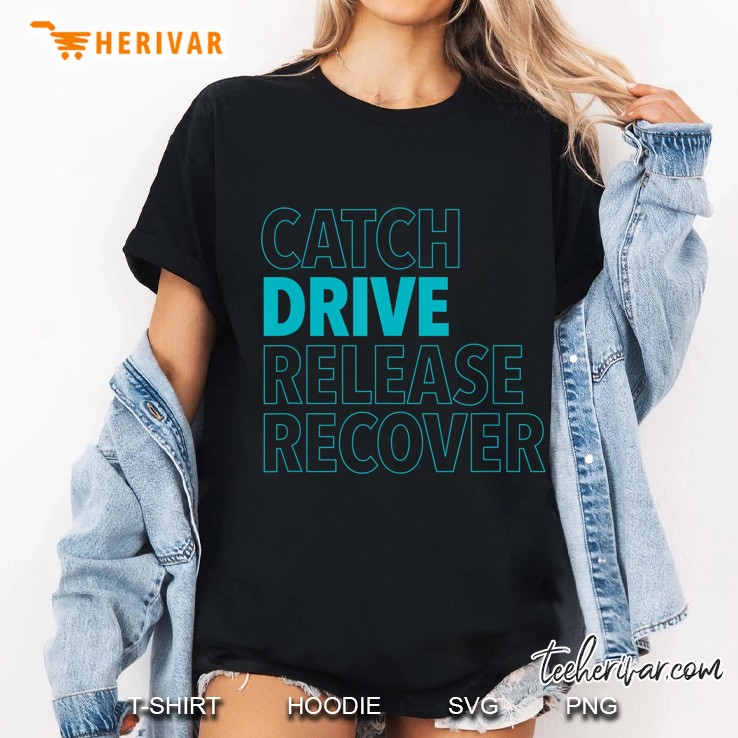 Catch Drive Release Recover Rowing Hoodie