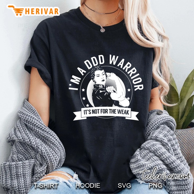 Ddd Warrior Nftw Ladies Tee