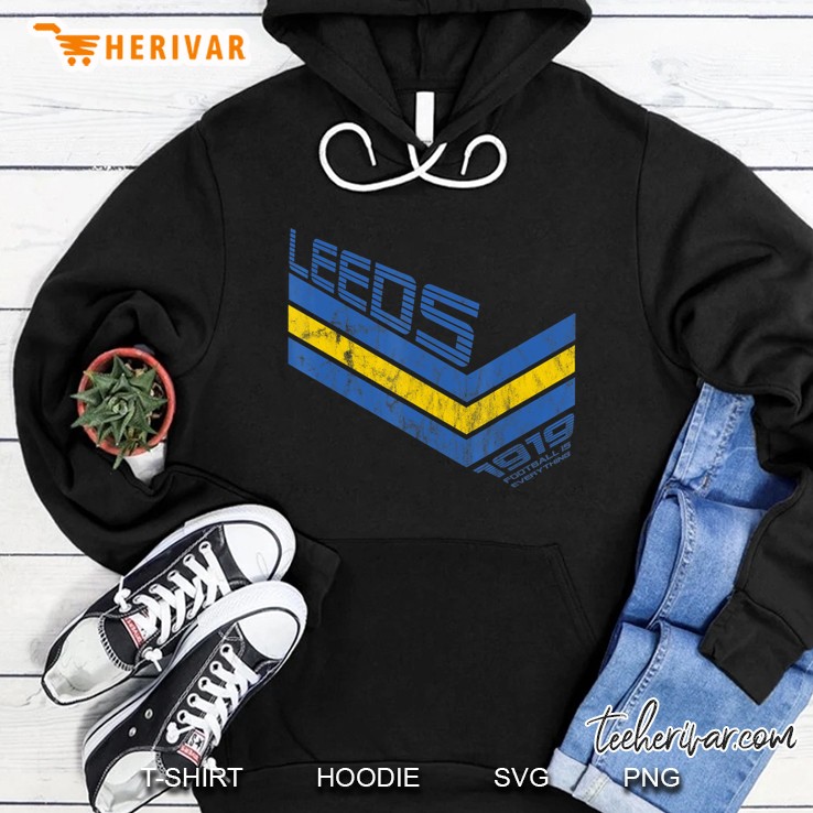 Football Is Everything - Leeds 80S Retro Hoodie