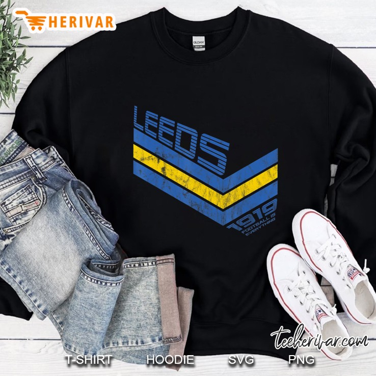 Football Is Everything - Leeds 80S Retro Sweatshirt