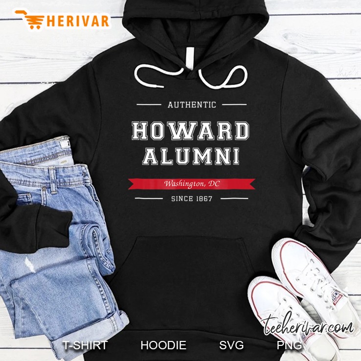 Howard Pride , Alumni Style Hoodie