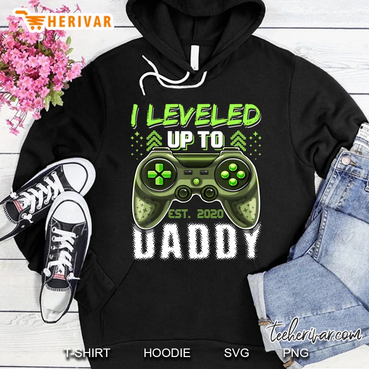 I Leveled Up To Daddy 2020 Father