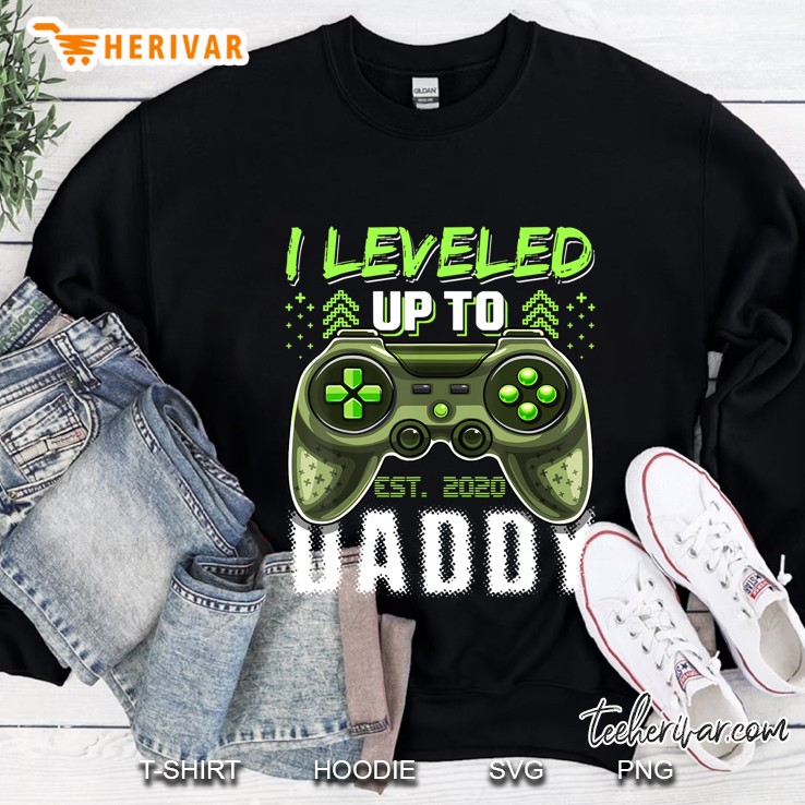 I Leveled Up To Daddy 2020 Father