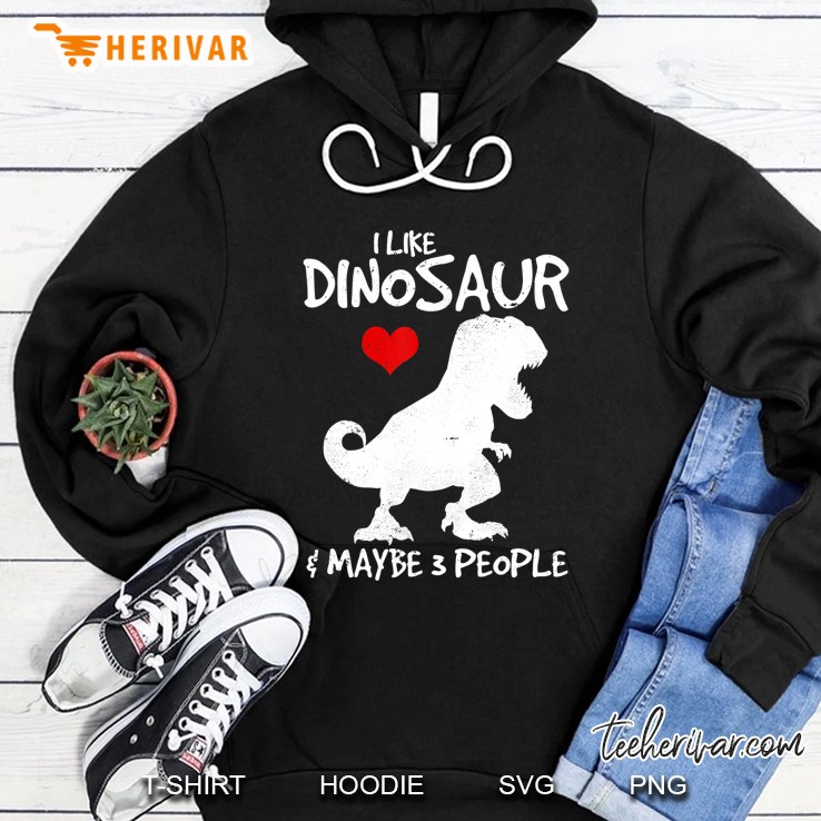 I Like Dinosaurs & Maybe 3 People Cute Funny Animal Mugs