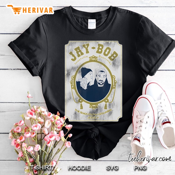 Jay And Silent Bob Jay-Bob Shirt