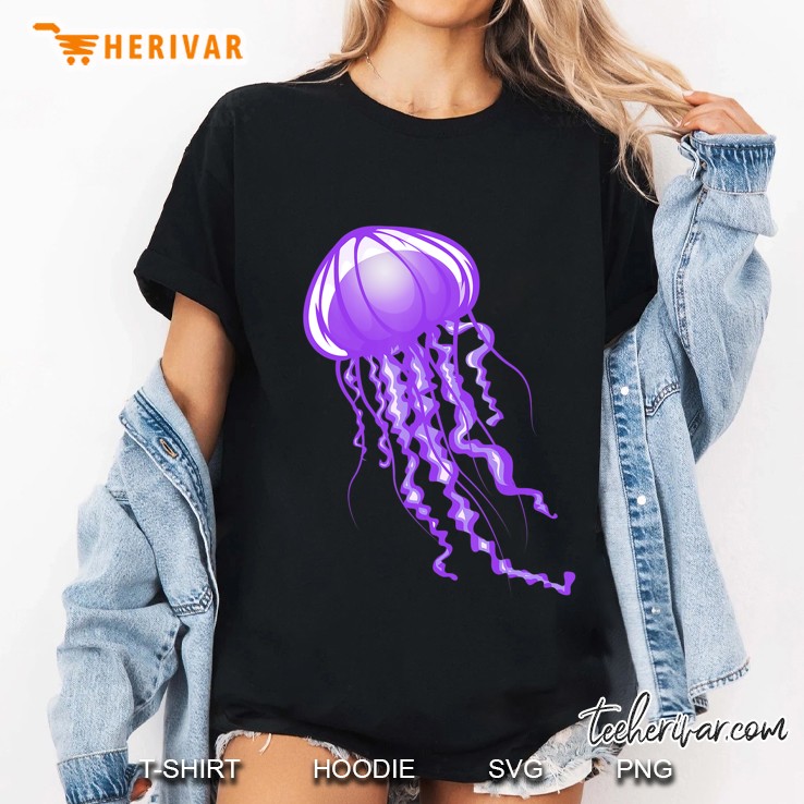 Jellyfish Costume Men Kids Women Girls Tee Hoodie