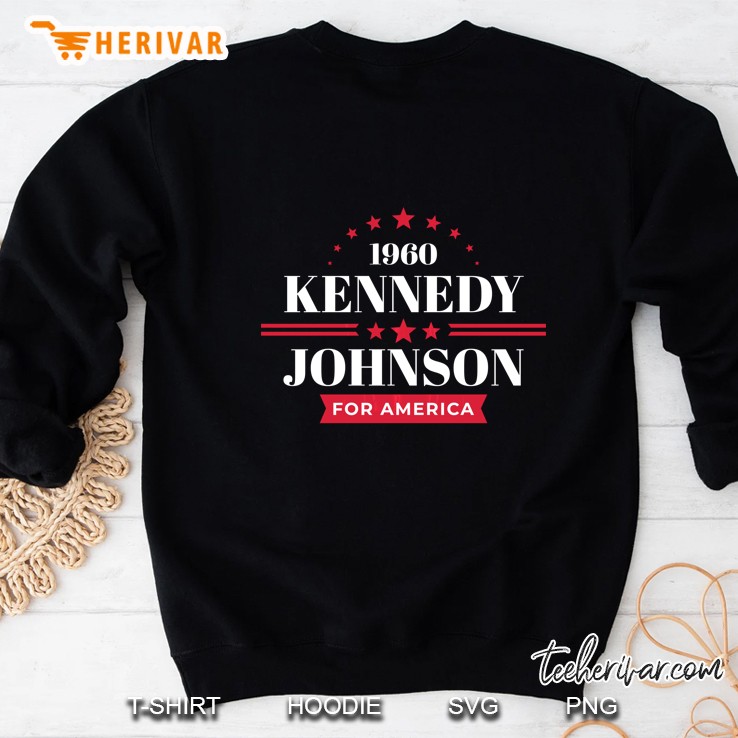 Jfk John F Kennedy Johnson Campaign Shirt Mugs