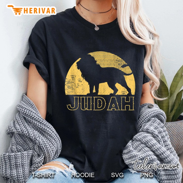 Lion Of Judah Design, Hebrew Israelite Design Tank Top Ladies Tee