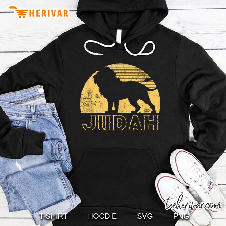 Lion Of Judah Design, Hebrew Israelite Design Tank Top Hoodie