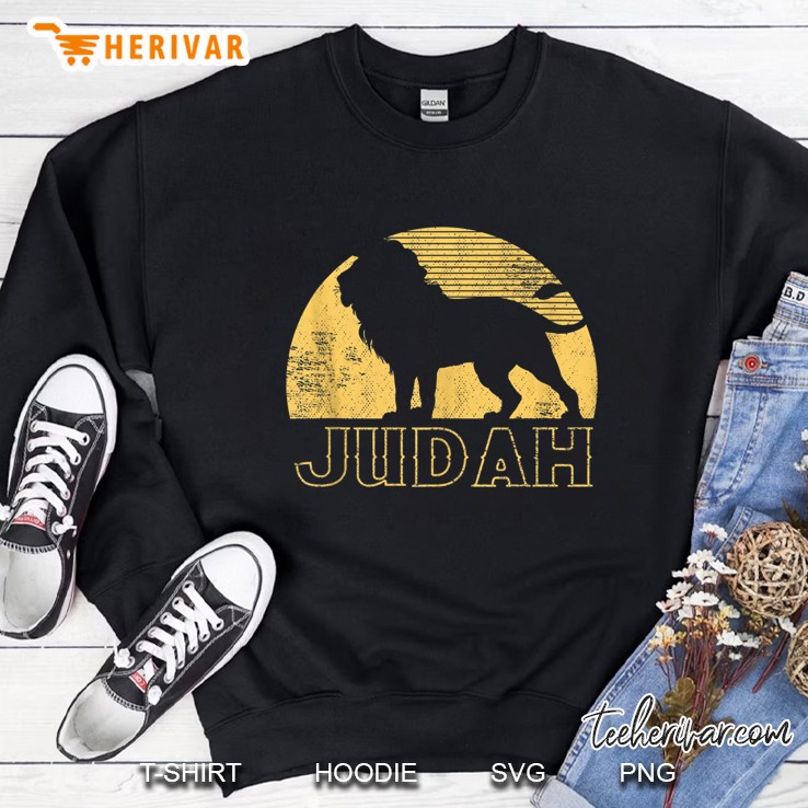 Lion Of Judah Design, Hebrew Israelite Design Tank Top Sweatshirt