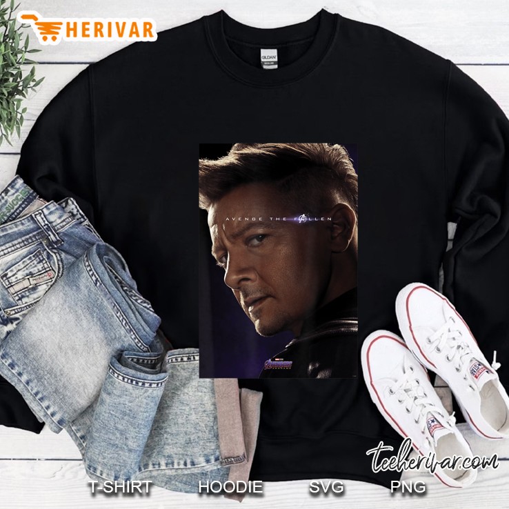 Marvel Avengers Endgame Hawkeye What Ever It Takes Poster Sweatshirt