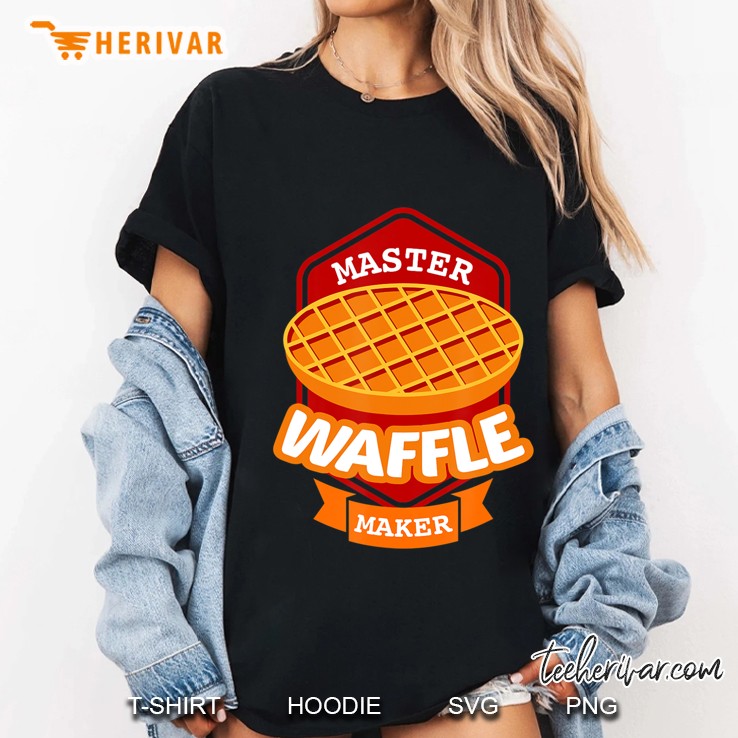 Master Waffle Maker Ladies Tee