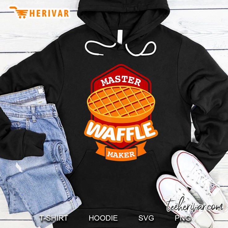 Master Waffle Maker Hoodie