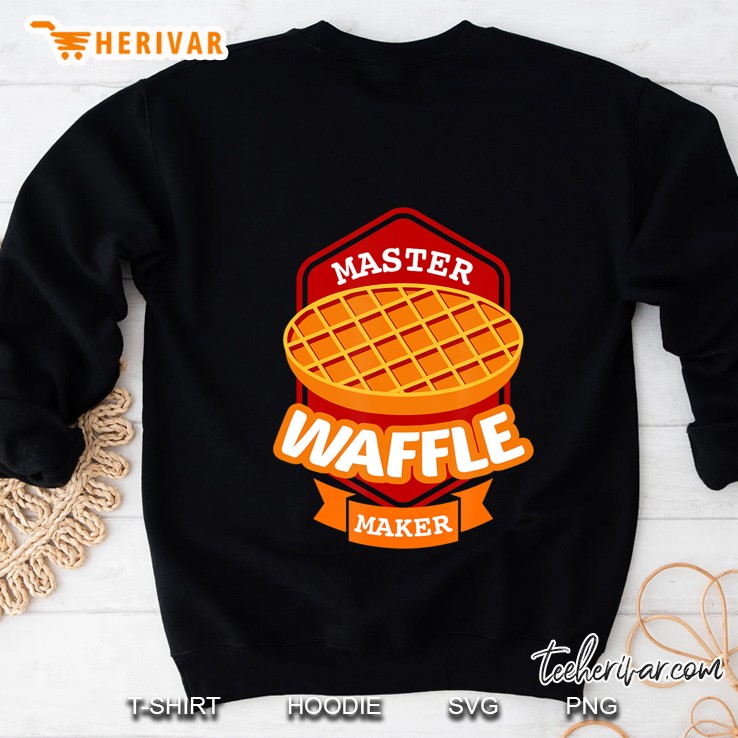 Master Waffle Maker Sweatshirt