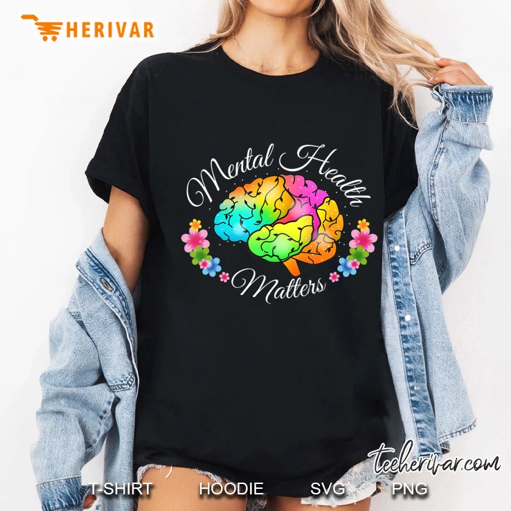 Mental Health Matters Ladies Tee