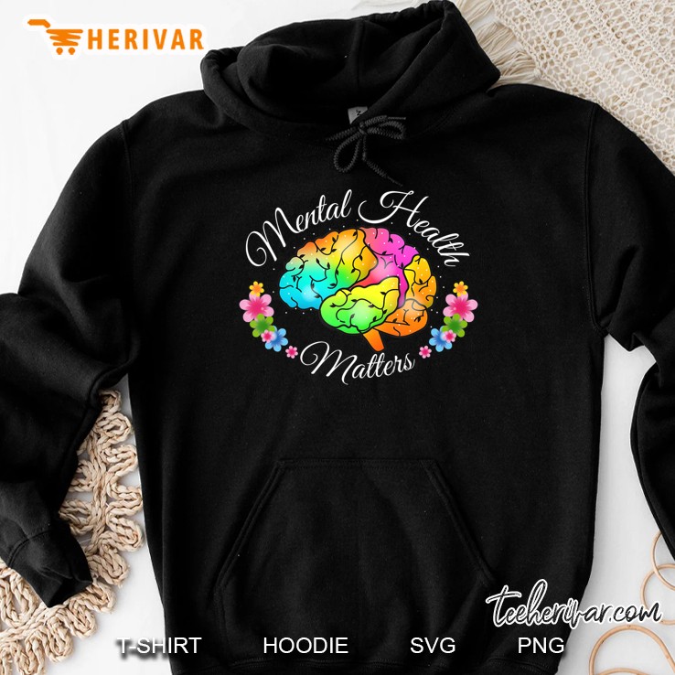 Mental Health Matters Hoodie
