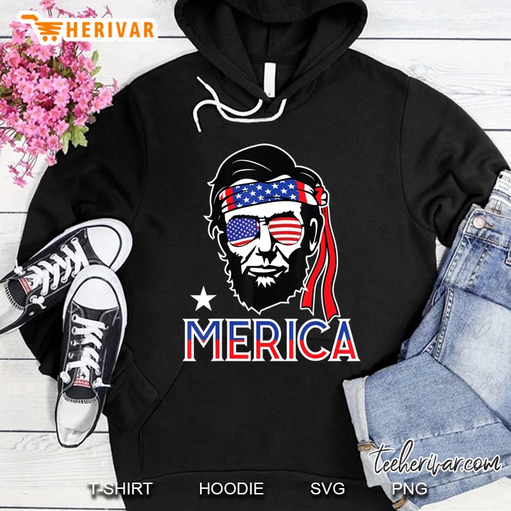 Merica Abe Lincoln 4Th Of July Men Boys Kids Murica Mugs