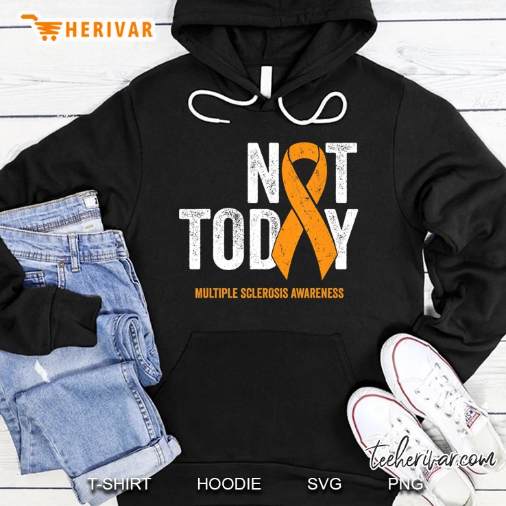 Not Today Multiple Sclerosis - Vintage Ms Warrior Support Mugs