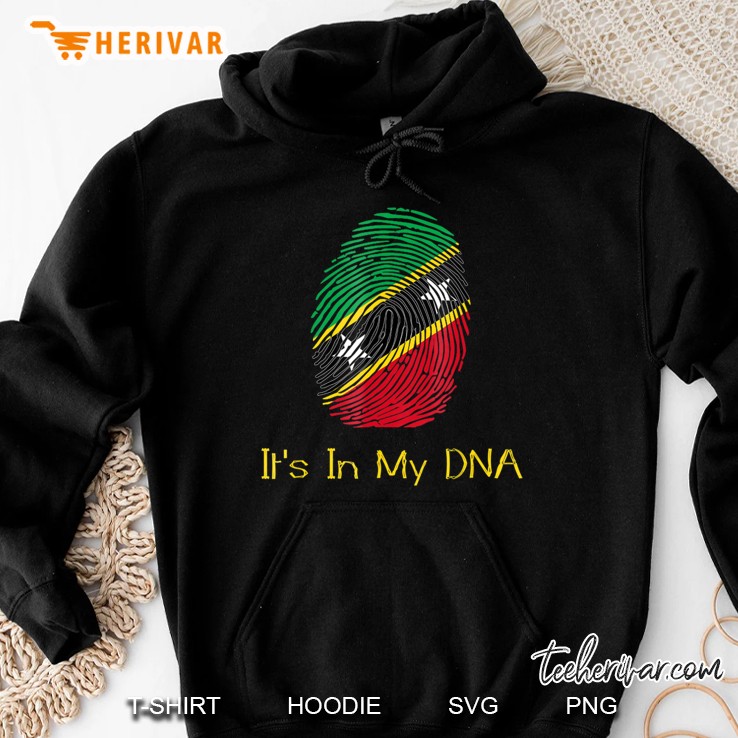 Saint Kitts & Nevis - St Kitts Flag Gift Hoodie