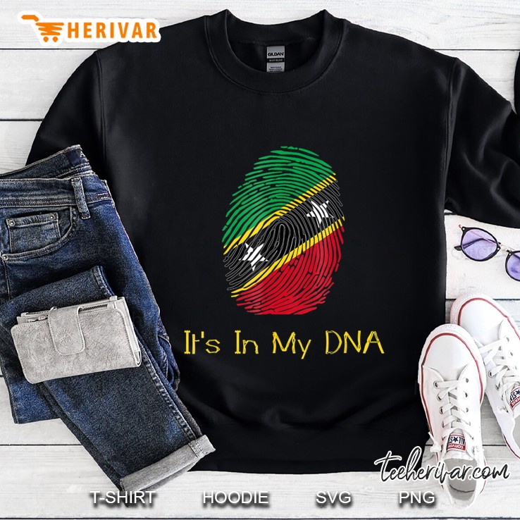 Saint Kitts & Nevis - St Kitts Flag Gift Sweatshirt