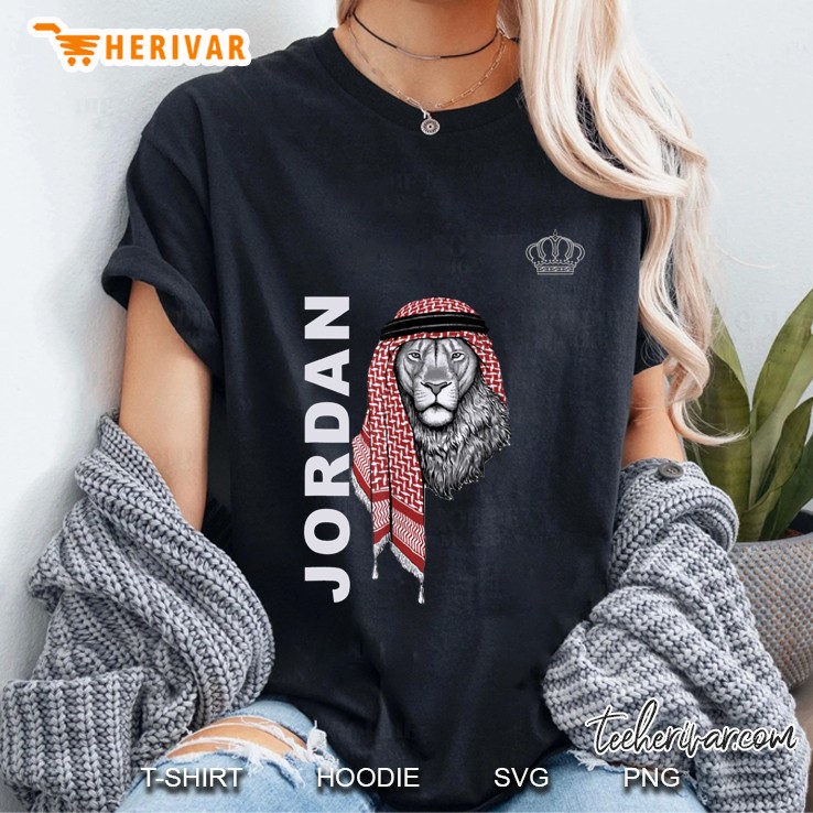 Shemagh Jordan Ladies Tee