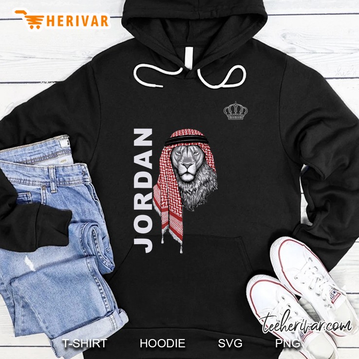 Shemagh Jordan Hoodie