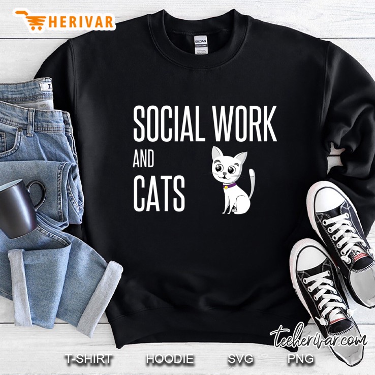 Social Worker Social Work And Cats Lover Dad Mom Owner Cute Mugs