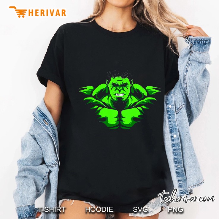 Hulk Superhero Marvel Comics Hoodie