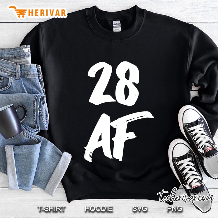 28 Af - 28Th Birthday 28 Years Old Sweatshirt