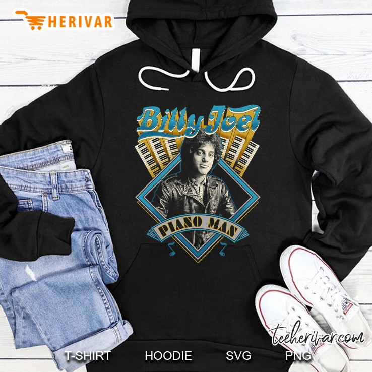 Billy Joel - The Piano Man Hoodie