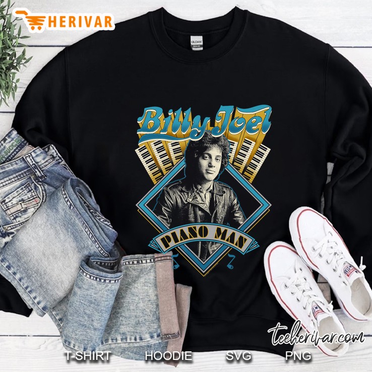 Billy Joel - The Piano Man Sweatshirt