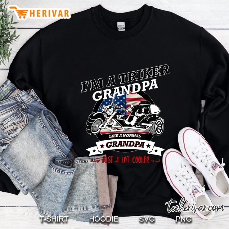 Cool Usa Triker Grandpa, Trike Gift Design Mugs