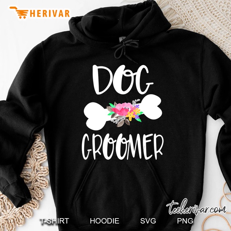 Dog Groomer Cute Pet Dog Grooming Shirt Hoodie