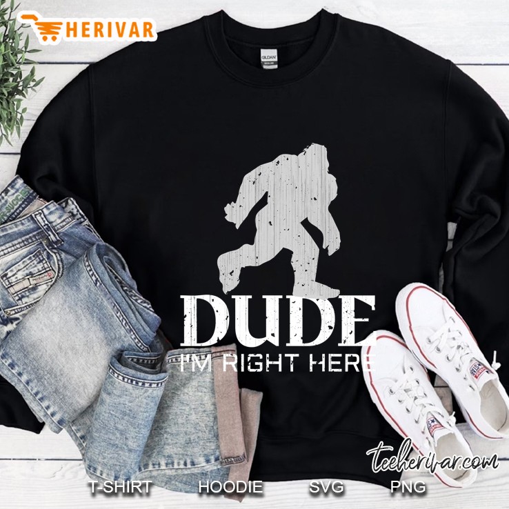 Dude I