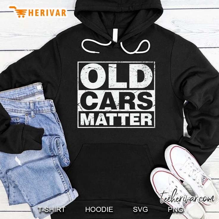 Old Cars Matter Vintage Automobile & Hot Rod Fan Gift Mugs