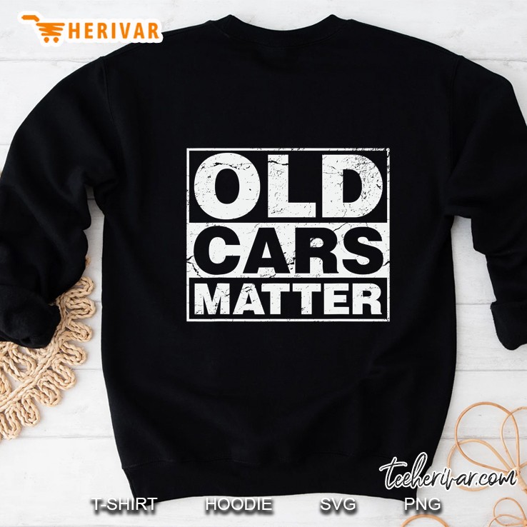 Old Cars Matter Vintage Automobile & Hot Rod Fan Gift Mugs