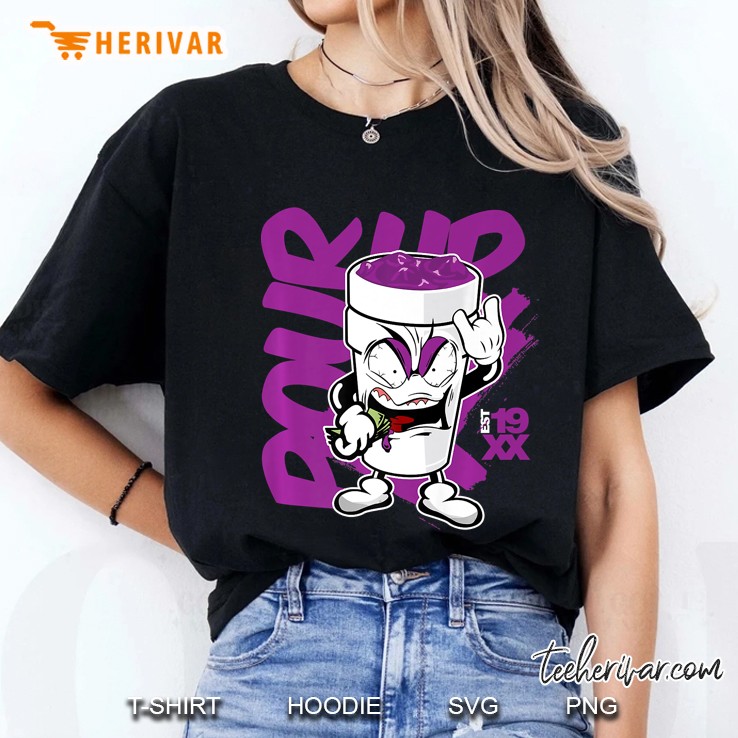 Pour Up Lean Cup Ladies Tee