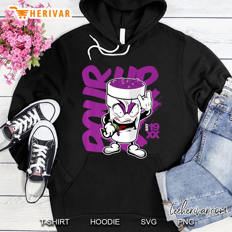 Pour Up Lean Cup Hoodie