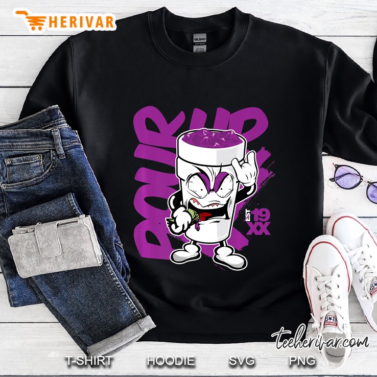 Pour Up Lean Cup Sweatshirt