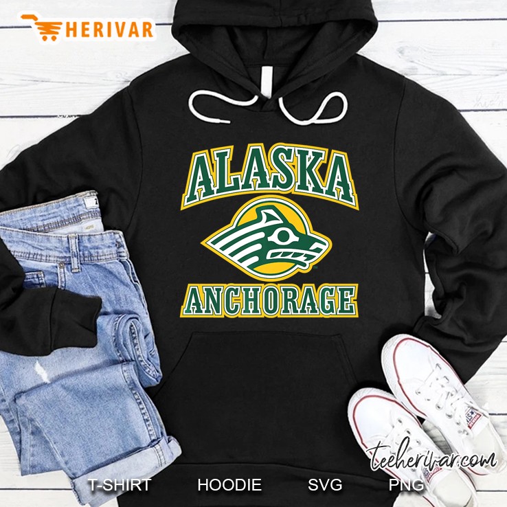 University Of Alaska Seawolves Ncaa Ppuaa03 Ver2 Hoodie