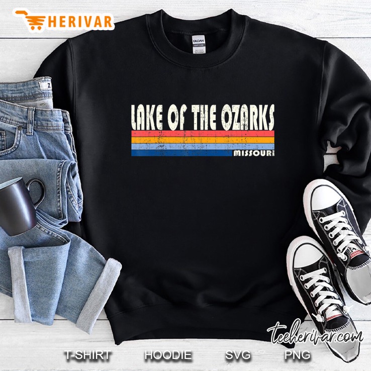 Vintage 70S 80S Style Lake Of The Ozarks Mo Sweatshirt