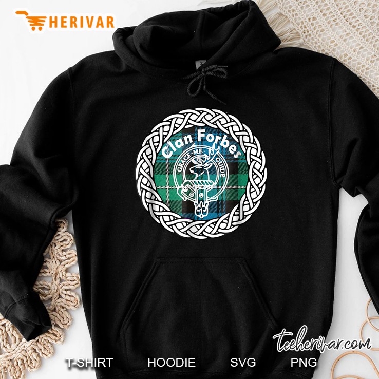 Forbes Surname Scottish Clan Tartan Crest Badge Hoodie