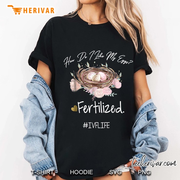 Funny Egg Retrieval Shirt - Transfer Day Ladies Tee