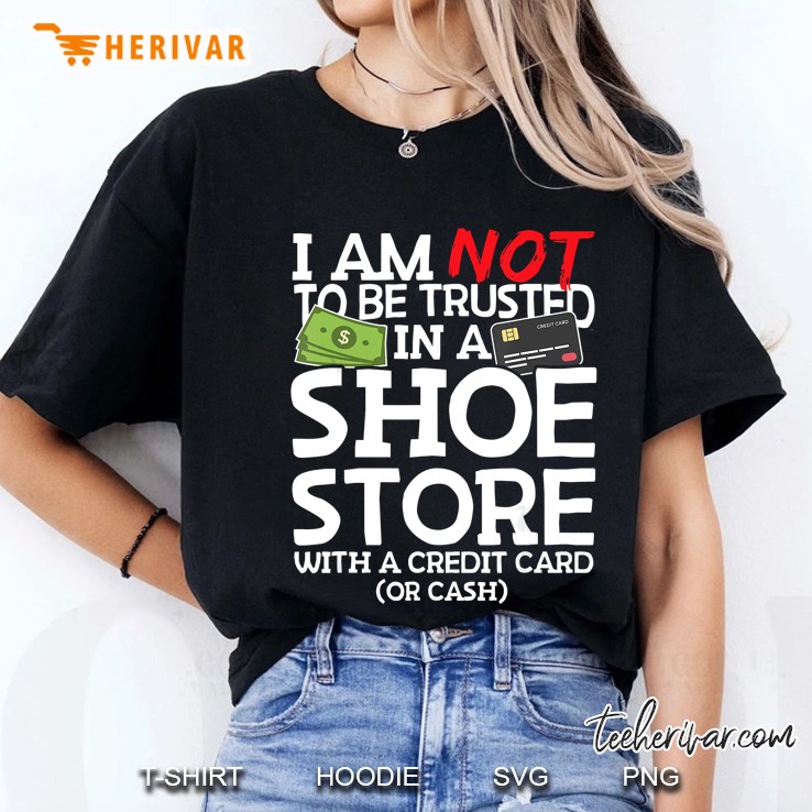 Shoe Lover - Shopping Addic Ladies Tee