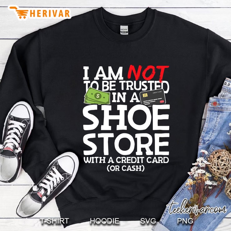 Shoe Lover - Shopping Addic Sweatshirt