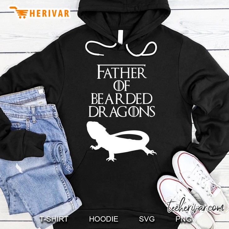 Father Of Bearded Dragons Hoodie
