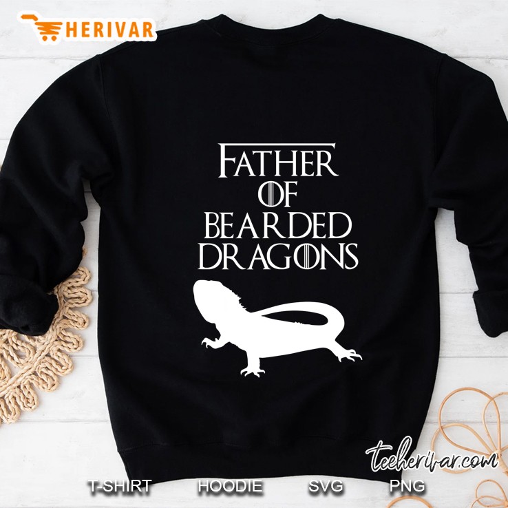 Father Of Bearded Dragons Sweatshirt
