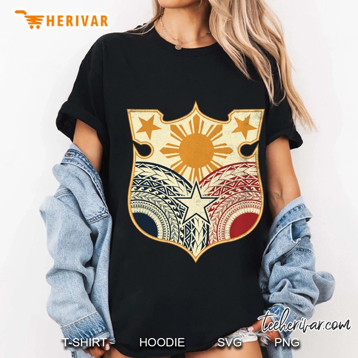 Filipino Flag - Filipino Heritage Ladies Tee