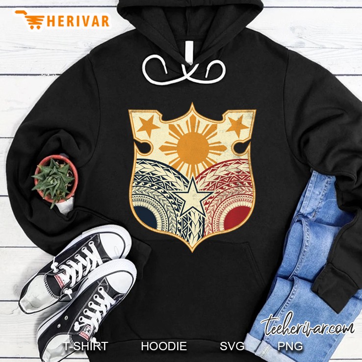 Filipino Flag - Filipino Heritage Hoodie